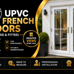 UPVC French Doors (Supplied & Fitted)