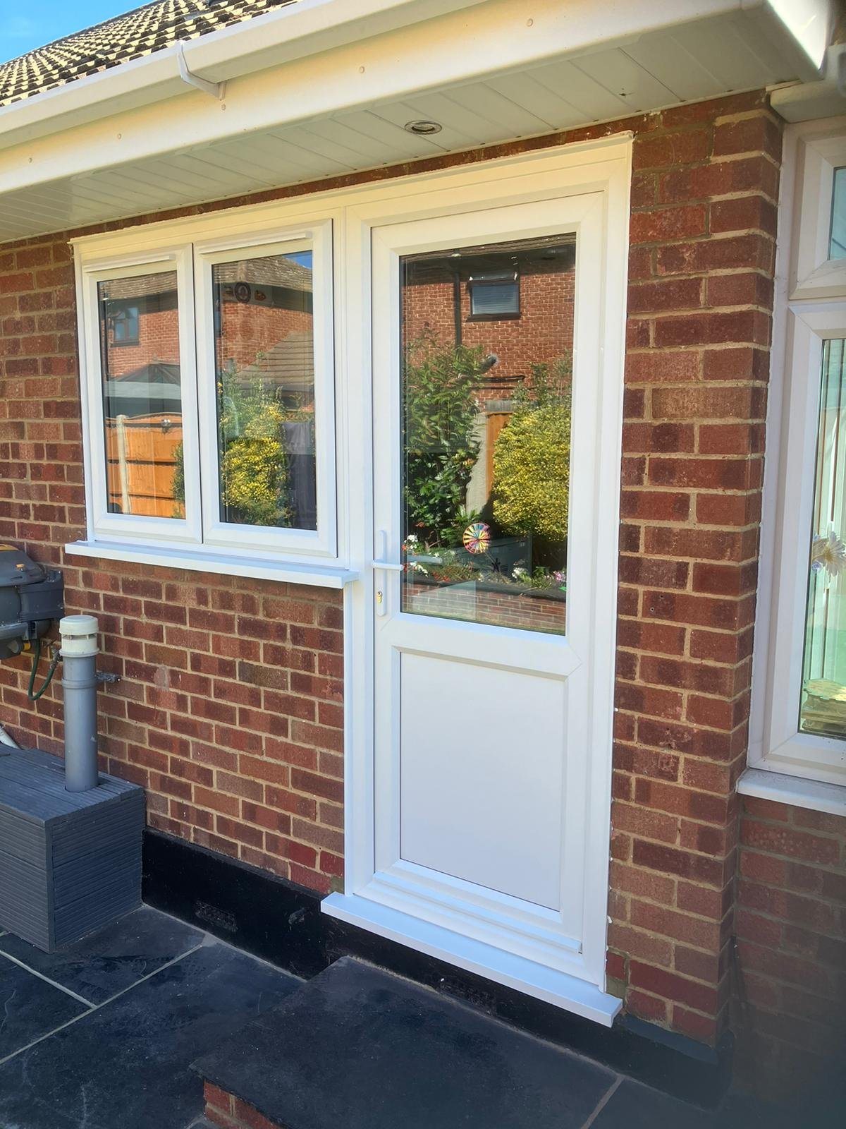 Window and door project by Double Glazing Expert