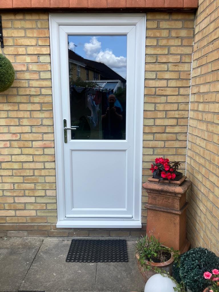 Window and door project by Double Glazing Expert